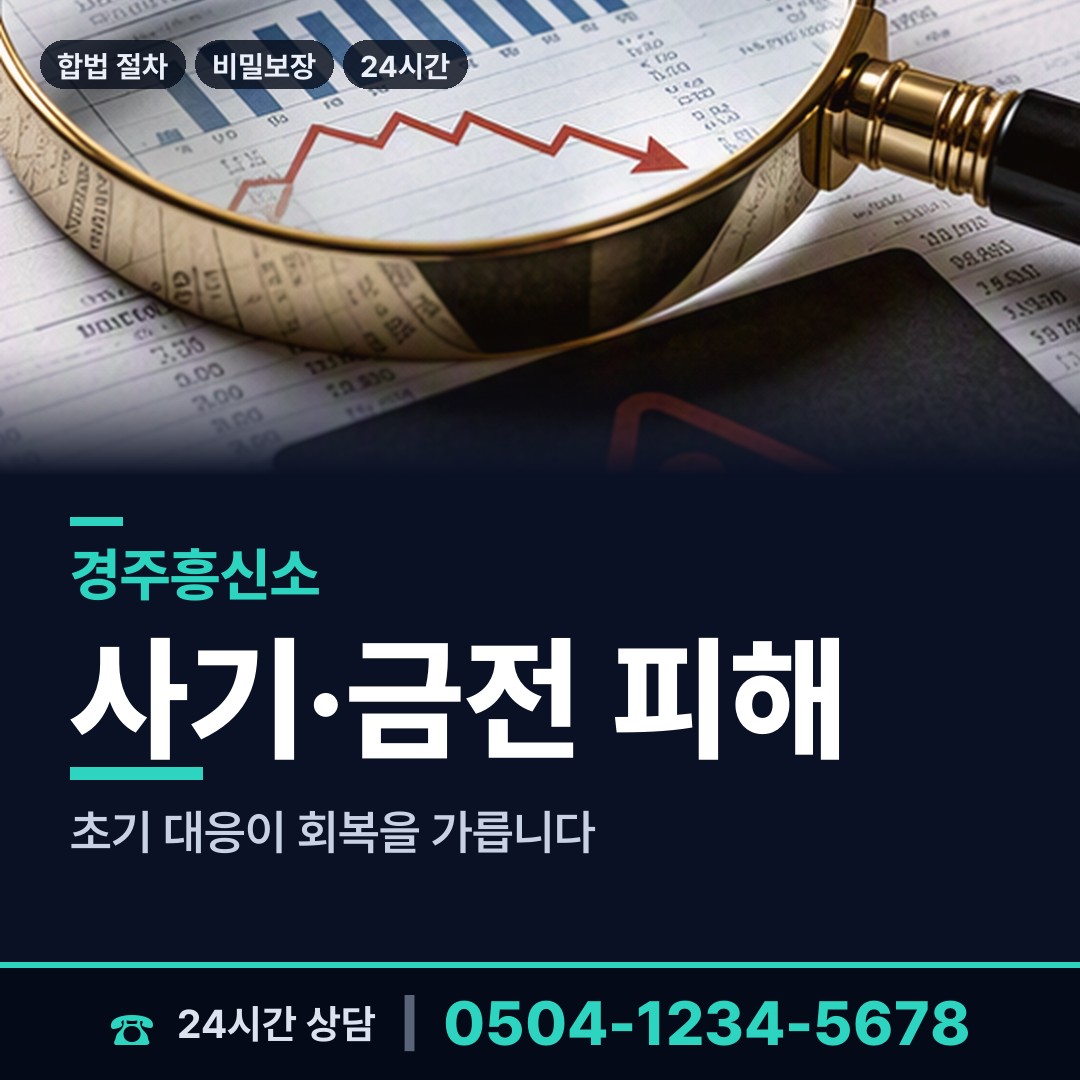 경주 서면 행적조사 상담 안내